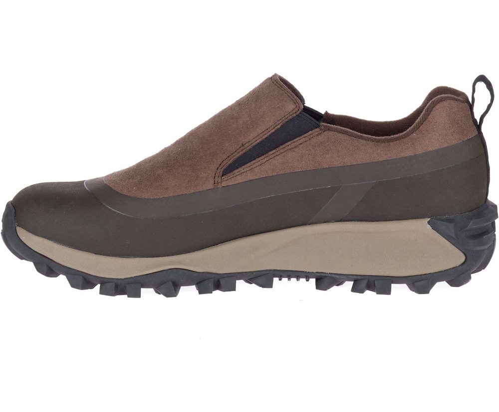 Merrell Støvler Herre - Thermo Snowdrift Moc Shell Waterproof - Brune - QDM254069